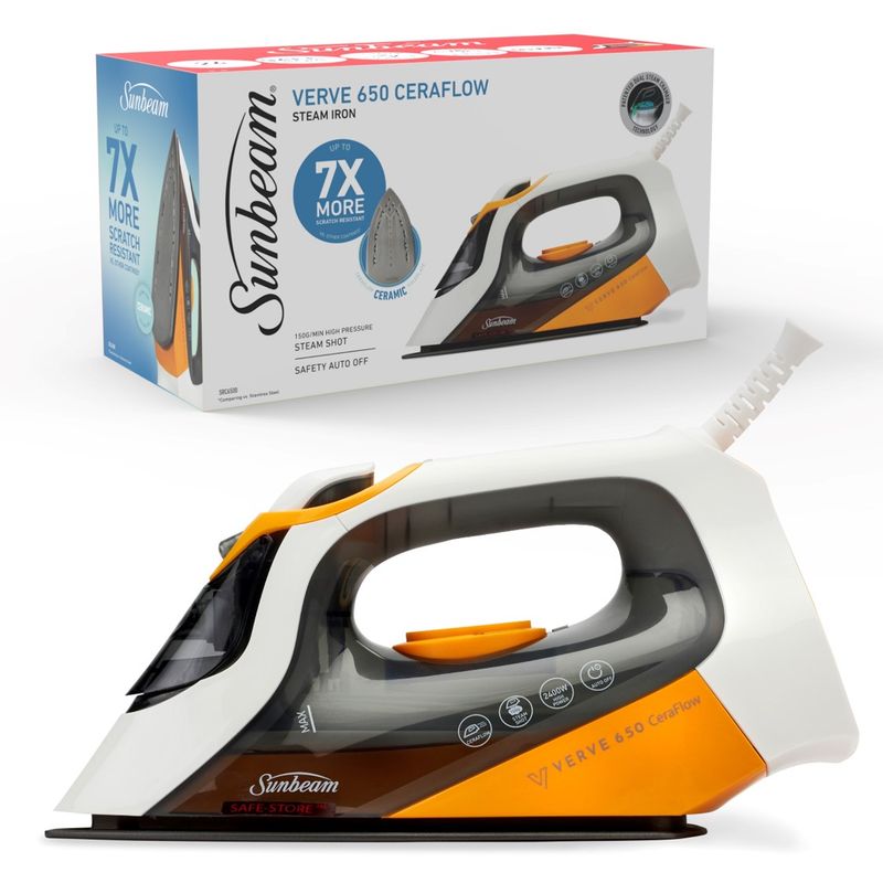 SP- IRON SUNBEAM 2400W VERVE 650 CERAFLOW SAFFRON