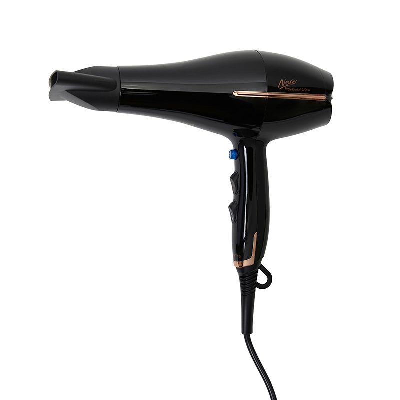 SP- HAIRDRYER NERO PROFESSIONAL AC MOTOR