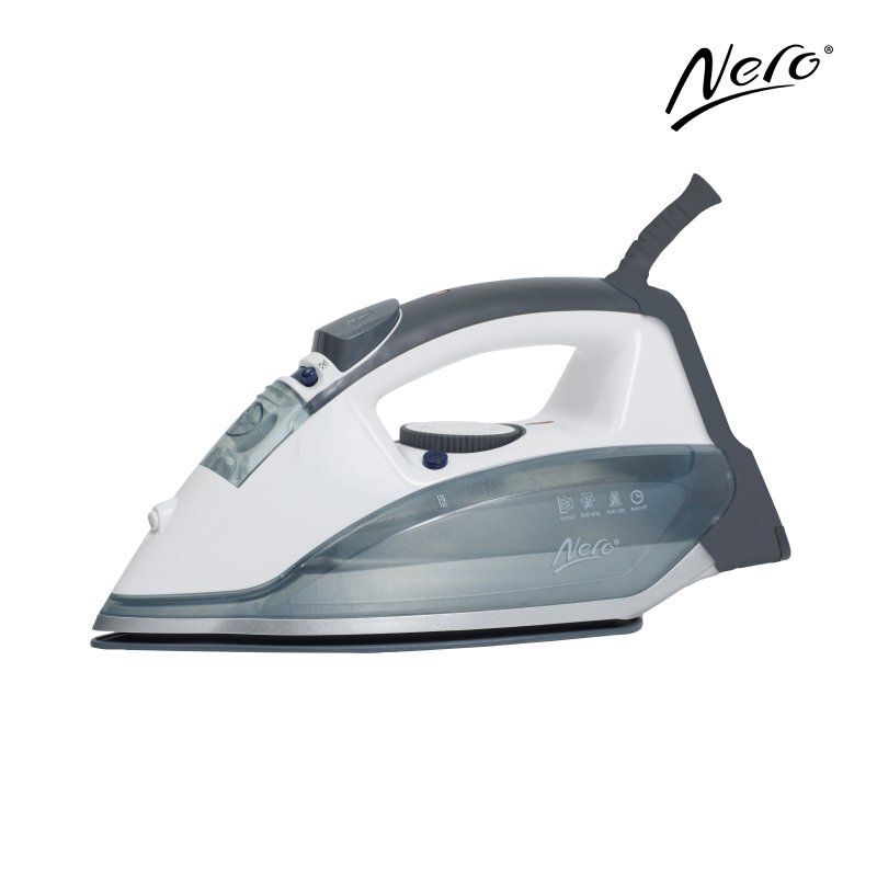 SP- IRON NERO 500 STEAM/DRY STAINLESS STEEL AUTO-OFF SP- IRON NERO 500 STEAM/DRY STAINLESS STEEL AUTO-OFF
