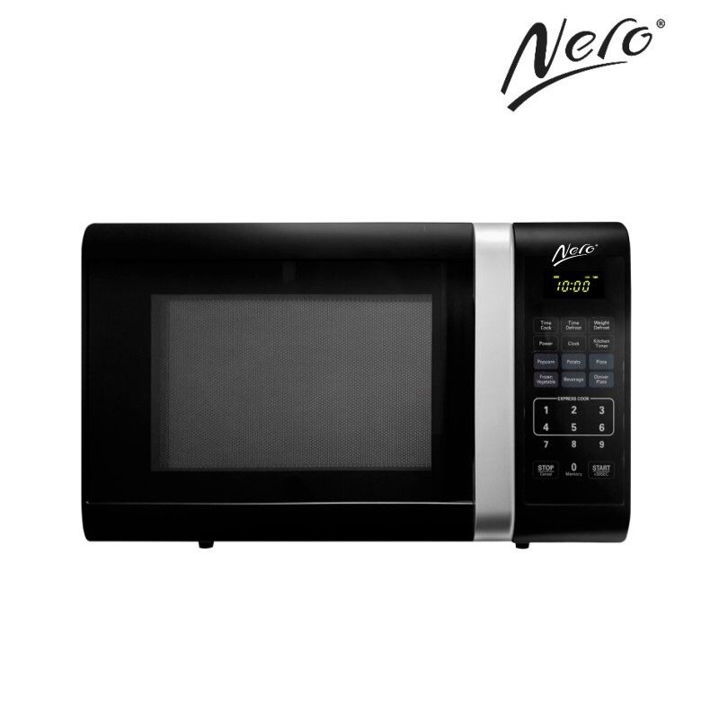 SP- MICROWAVE NERO 23 LITRES BLACK