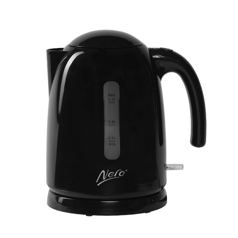 SP- KETTLE NERO 1.2L STUDIO BLACK