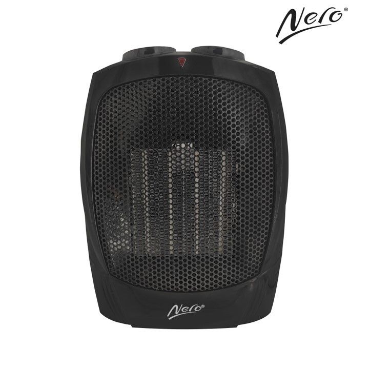 HEATER NERO CERAMIC 2 HEAT SETTINGS 750W/1500W BLACK