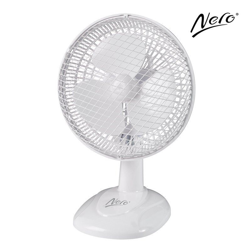 FAN NERO DESK 15CM 16W
