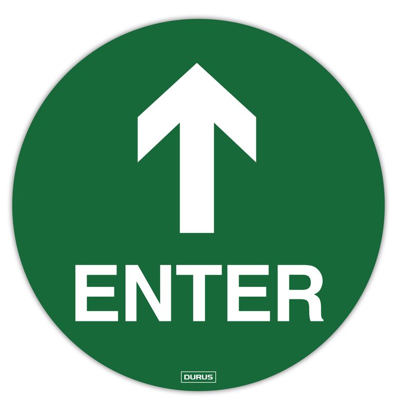 ADHESIVE DURUS 250MM FLOOR ENTER GREEN AND WHITE