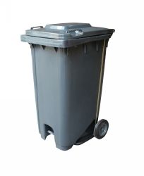 BIN WHEELIE COMPASS 120L