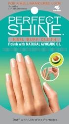 CLOTH KOBAYASHI NAIL BUFF WITH AVOCADO PACK 3