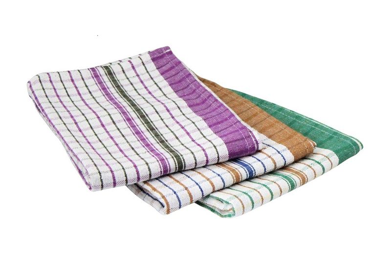 TEA TOWELS CONNOISSEUR 3 PACK