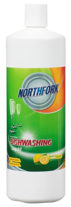 DISHWASHING LIQUID NORTHFORK 1 LTR