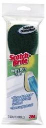 SOAP DISPENSING DISHWAND HEAD REFILL SCOTCH BRITE PK2 SOAP DISPENSING DISHWAND HEAD REFILL SCOTCH BRITE PK2