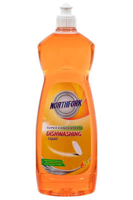 DISHWASH LIQUID NORTHFORK 1L SUPER CONCENTRATE
