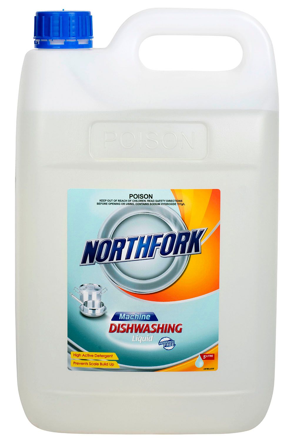DISHWASHING NORTHFORK 5L MACHINE LIQUID