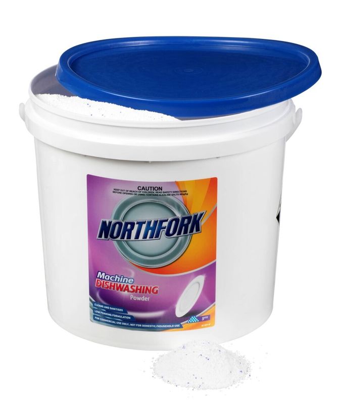 MACHINE DISHWASHING POWDER NORTHFORK 5KG