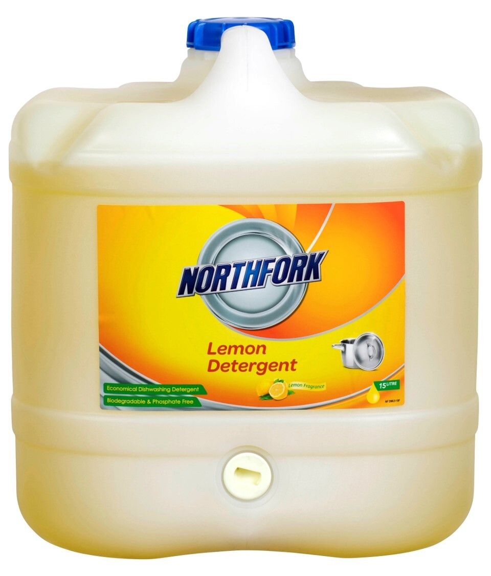 DETERGENT NORTHFORK 15L LEMON