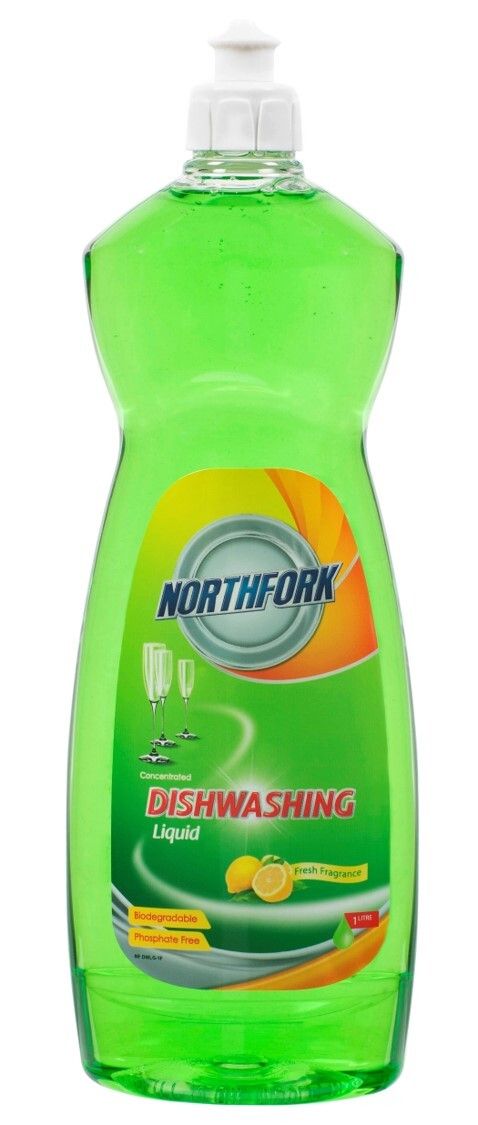 DISHWASHING LIQUID 1L NORTHFORK 1L RETAIL