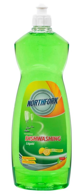 DISHWASHING LIQUID 1L NORTHFORK 1L RETAIL