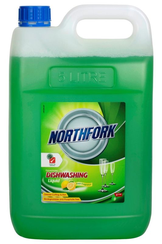 DISHWASHING LIQUID NORTHFORK 5L GECA