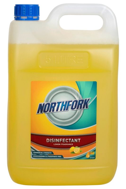 DISINFECTANT LEMON NORTHFORK 5LTR