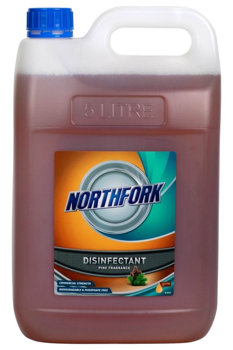 DISINFECTANT PINE NORTHFORK 5LTR