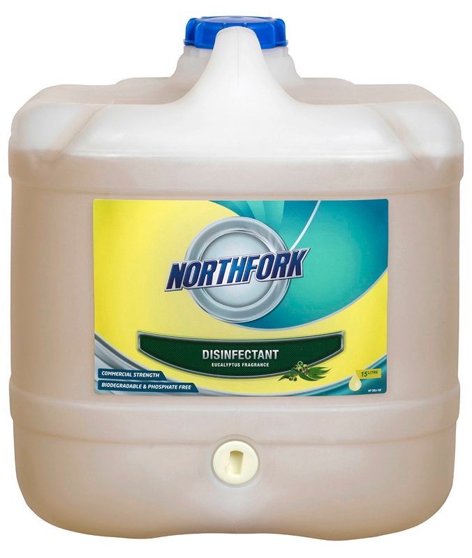 EUCALYPTUS DISINFECTANT NORTHFORK 15L
