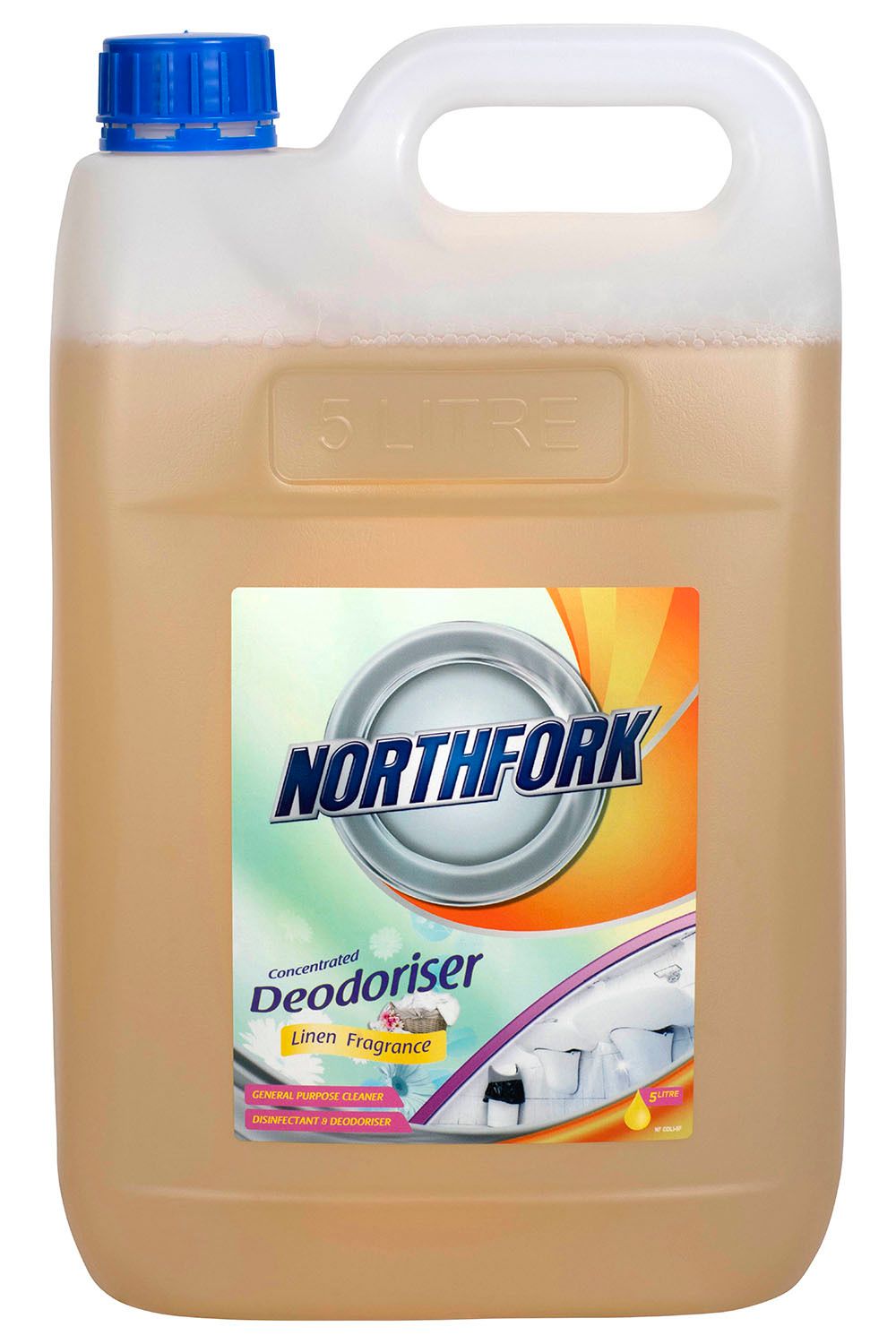 SP- DEODORISER NORTHFORK 5L CONCENTRATED LINEN FRAGRANCE SP- DEODORISER NORTHFORK 5L CONCENTRATED LINEN FRAGRANCE