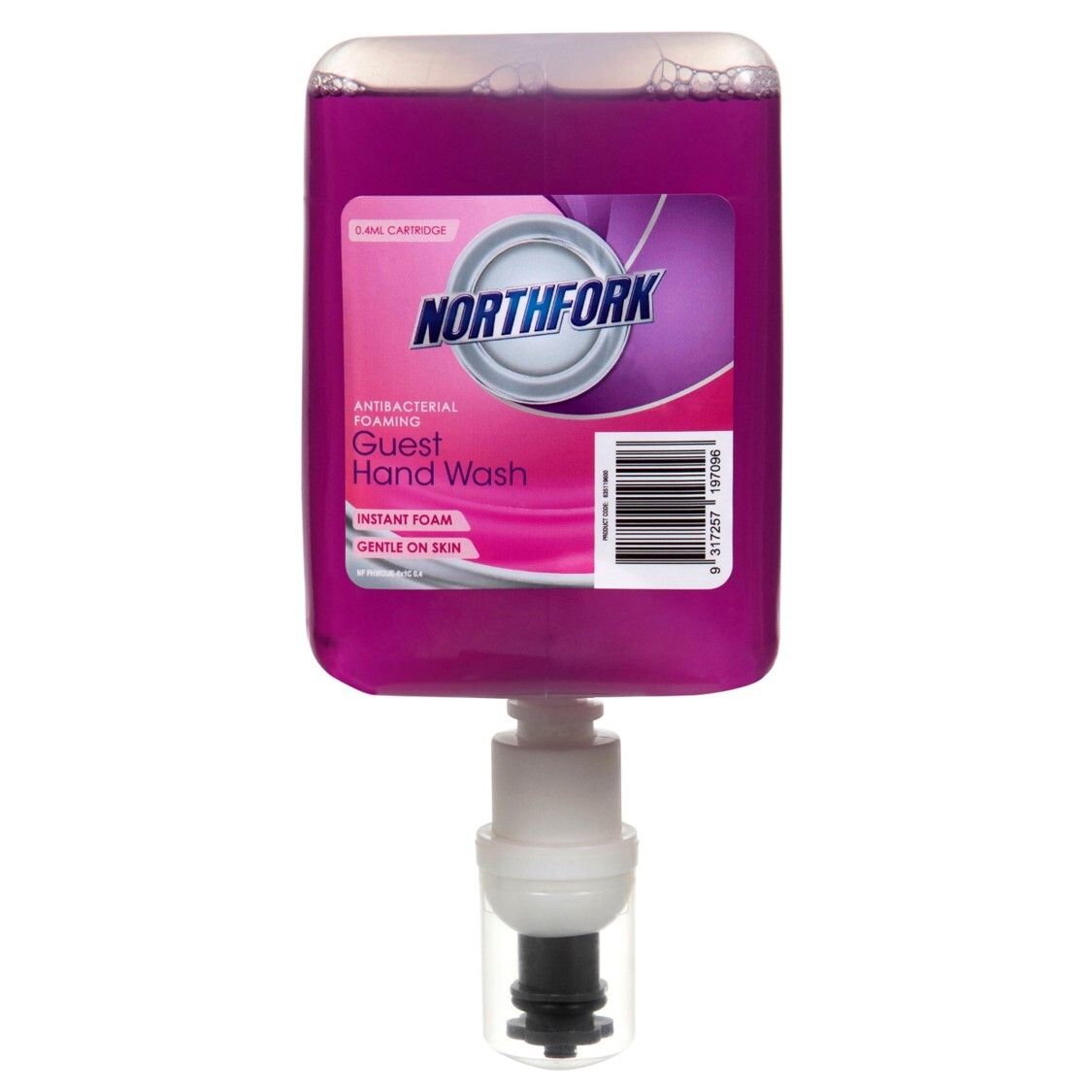 FOAMING HAND WASH GUEST NORTHFORK REFILL CARTRIDGES FOAMING HAND WASH GUEST NORTHFORK REFILL CARTRIDGES