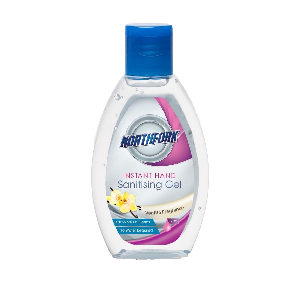 SP- HAND SANITISING GEL NORTHFORK 70ML