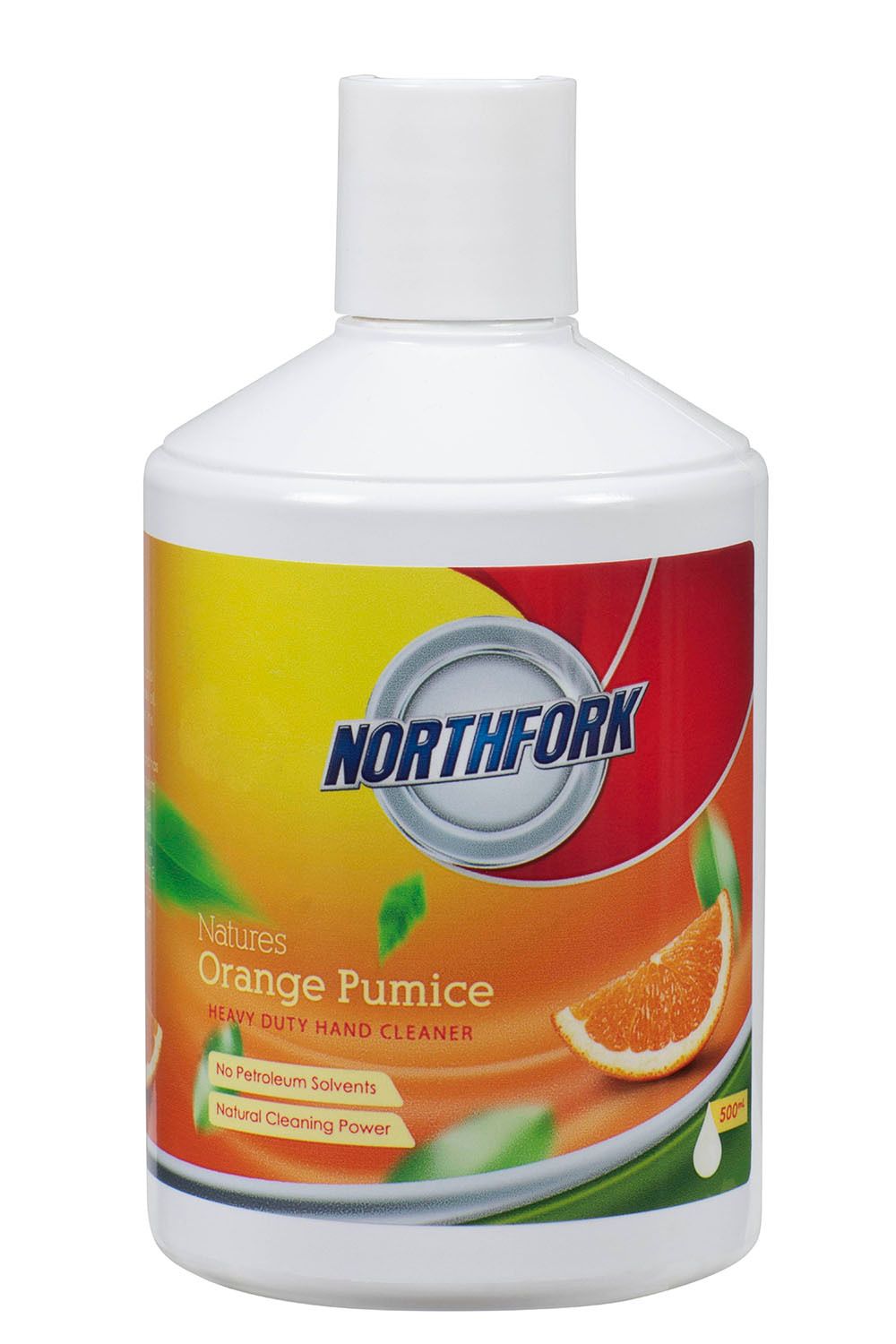 SP- HAND CLEANER NORTHFORK 500ML NATURES ORANGE PUMICE SP- HAND CLEANER NORTHFORK 500ML NATURES ORANGE PUMICE