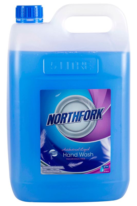 SP- HANDWASH NORTHFORK 5L LIQUID ANTIBACTERIAL