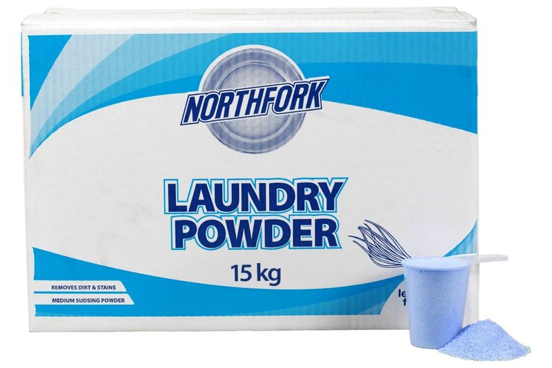 LAUNDRY POWDER NORTHFORK 15KG LEMONGRASS
