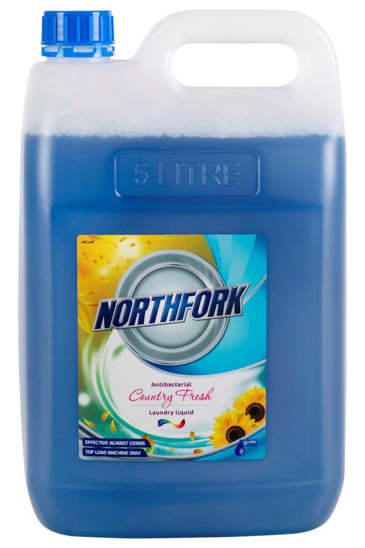 LAUNDRY LIQUID NORTHFORK 5L ANTIBACTERIAL