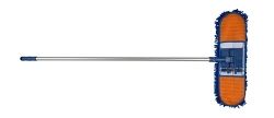 MOP CLEANLINK CHENILLE WITH 60CM HEAD & 125CM ALUMINIUM HANDLE BLUE