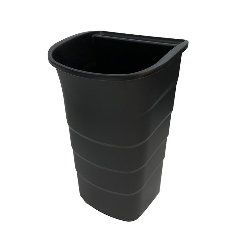 BUCKET COMPASS 56L LARGE FOR 3 SHELF CART 722495B BLACK