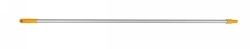 MOP HANDLE CLEANLINK 150CM ALUMINIUM WITH 25MM THREAD YELLOW