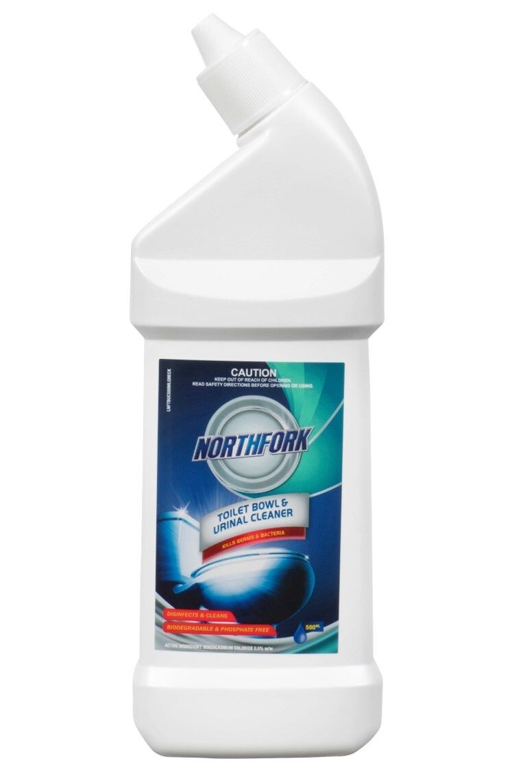 TOILET BOWL CLEANER NORTHFORK 500ML GOOSE NECK