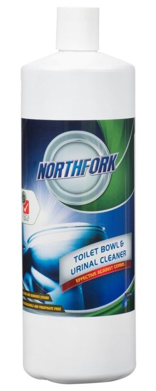 TOILET & URINAL CLEANER NORTHFORK 1L GECA BOWL AND URINAL