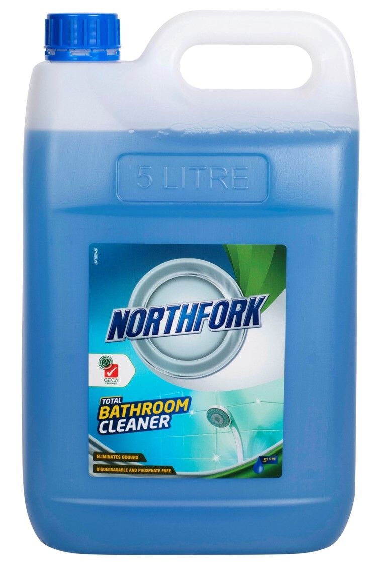 TOTAL BATHROOM CLEANER NORTHFORK 5L GECA