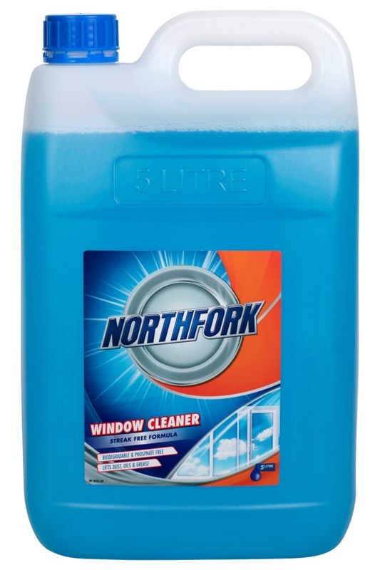 WINDOW CLEANER NORTHFORK 5LTR