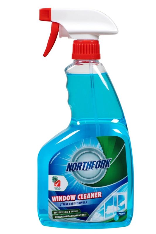WINDOW AND GLASS CLEANER NORTHFORK 750ML GECA