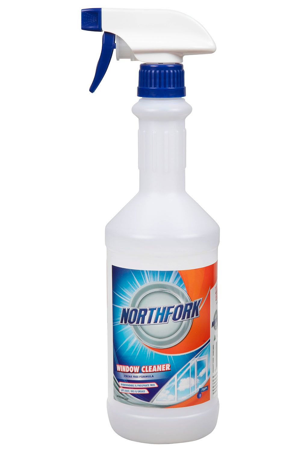 CLEANER NORTHFORK 750ML WINDOW & GLASS DECANTING BOTTLE CLEANER NORTHFORK 750ML WINDOW & GLASS DECANTING BOTTLE