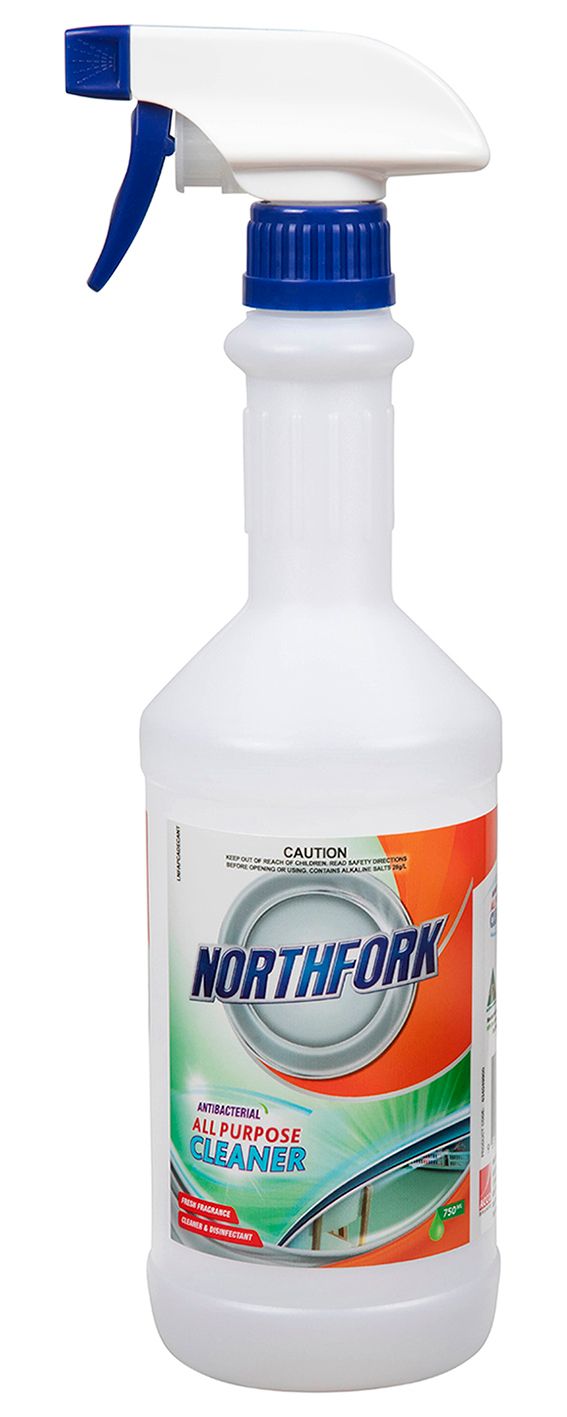 CLEANER NORTHFORK 750ML ALL PURPOSE DECANTING BOTTLE CLEANER NORTHFORK 750ML ALL PURPOSE DECANTING BOTTLE