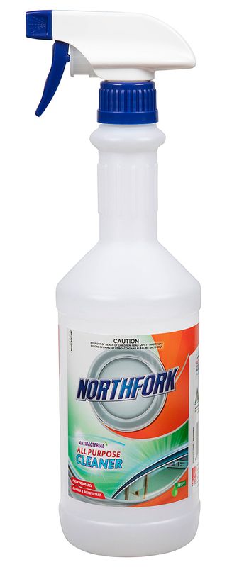 CLEANER NORTHFORK 750ML ALL PURPOSE DECANTING BOTTLE