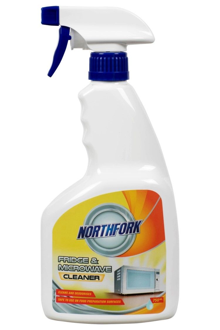 FRIDGE & MICROWAVE CLEANER NORTHFORK 750ML