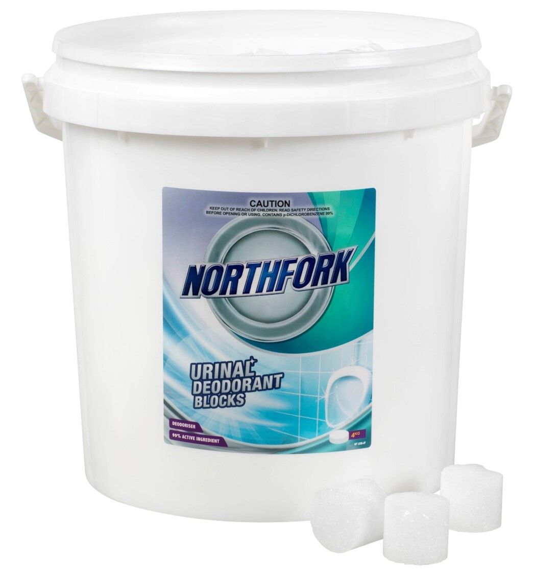URINAL DEODORANT BLOCKS NORTHFORK 4KG