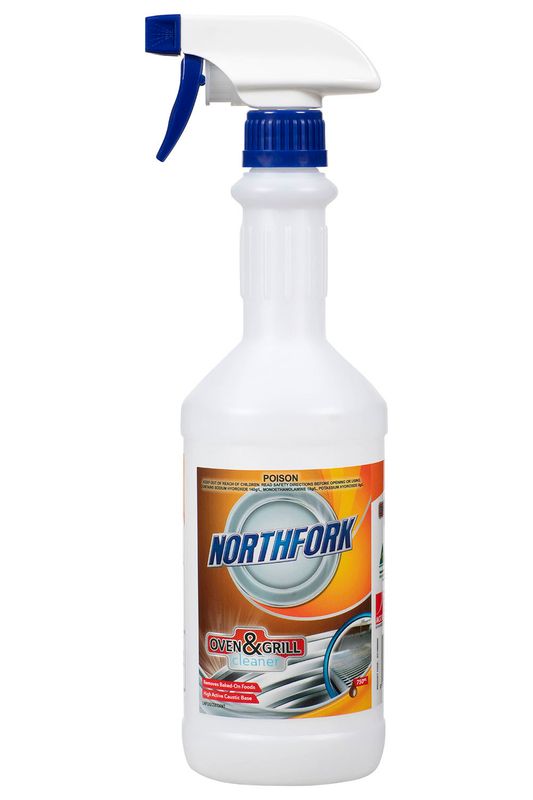 SP- CLEANER NORTHFORK 750ML OVEN & GRILL DECANTING BOTTLE