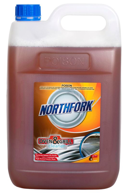 SP- CLEANER NORTHFORK 5L OVEN & GRILL