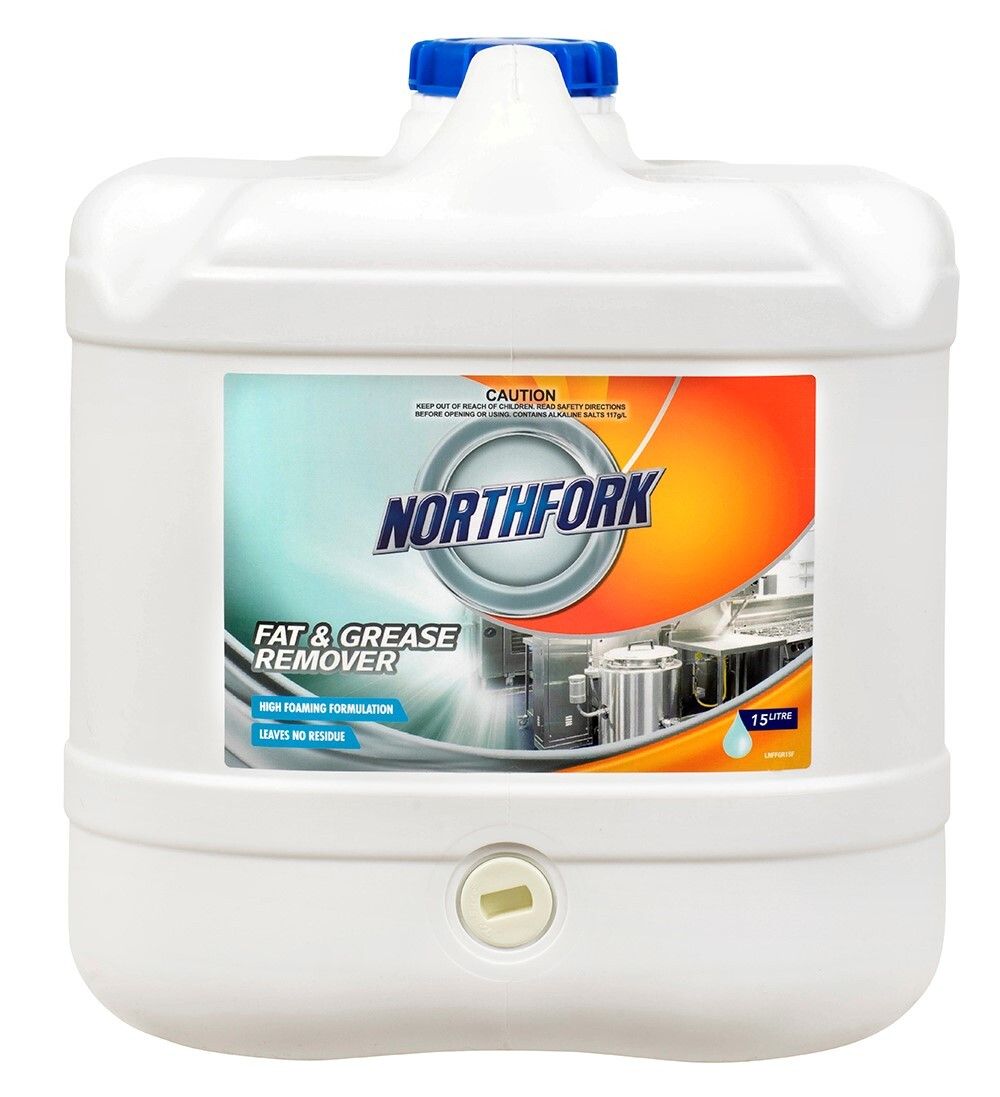 FAT & GREASE REMOVER NORTHFORK 15L