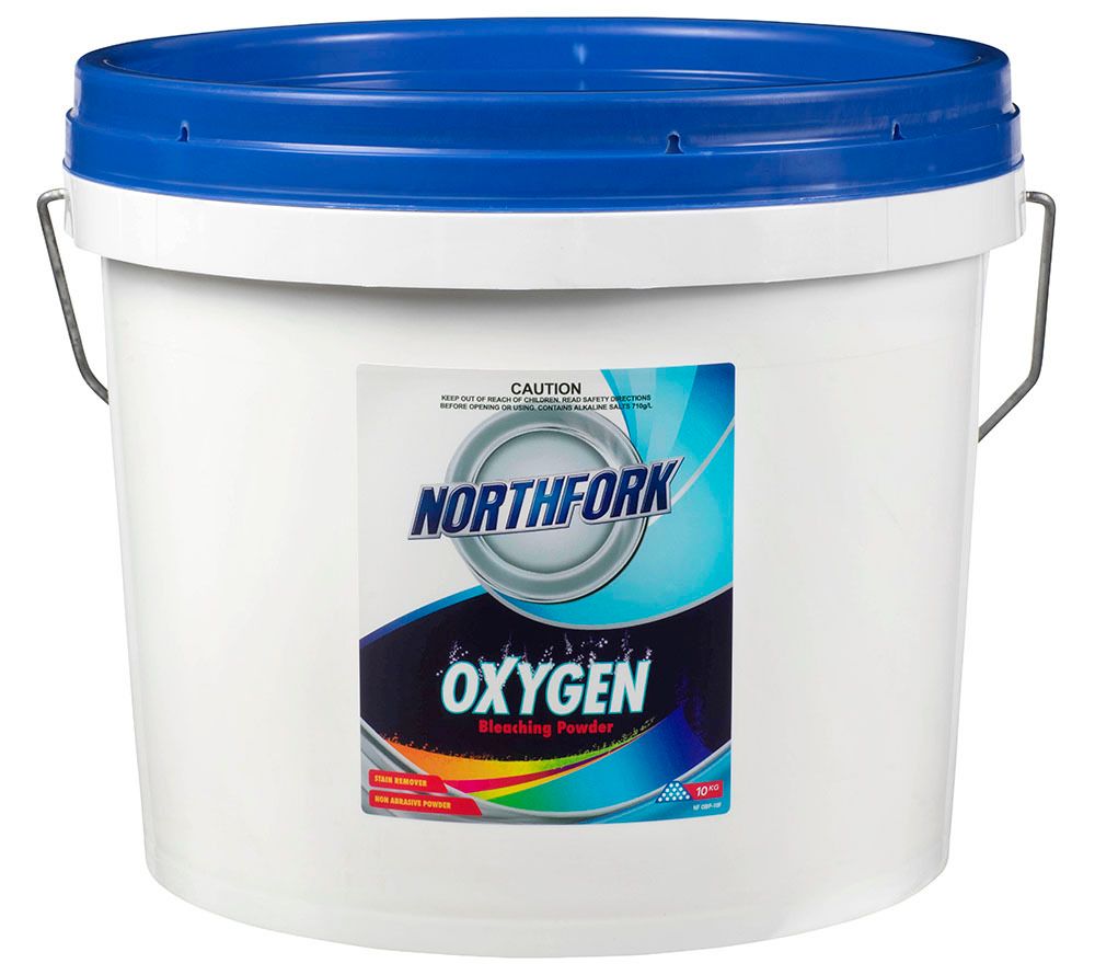 BLEACHING POWDER NORTHFORK 10KG OXYGEN