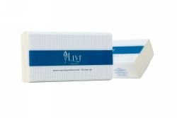 PAPER TOWEL LIVI ESSENTIALS INTERLEAVE XL 1PLY 100S PAPER TOWEL LIVI ESSENTIALS INTERLEAVE XL 1PLY 100S