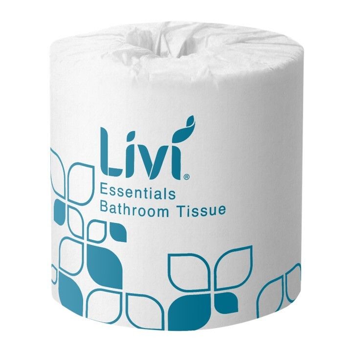 TOILET TISSUE LIVI ESSENTIALS 2PLY 700S