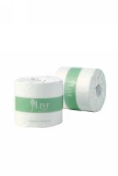 TOILET TISSUE LIVI BASICS 1PLY 1000S